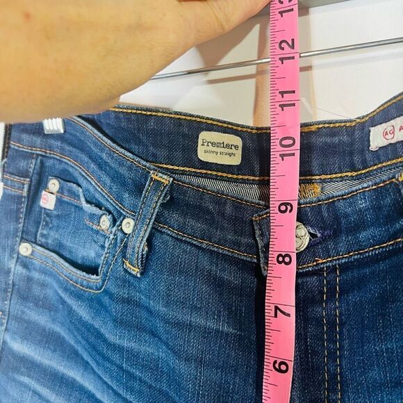 AG Adriano Goldschmeid Premiere Skinny Straight Jeans - Picture 4 of 11